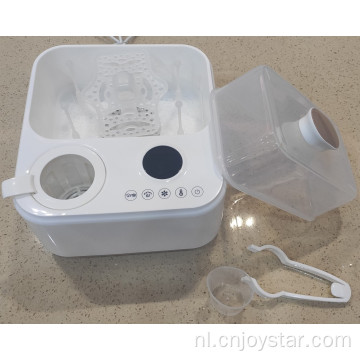 2 In 1 Plastic Bottle Warmer And Steam Bottle Sterilizer With Led Display